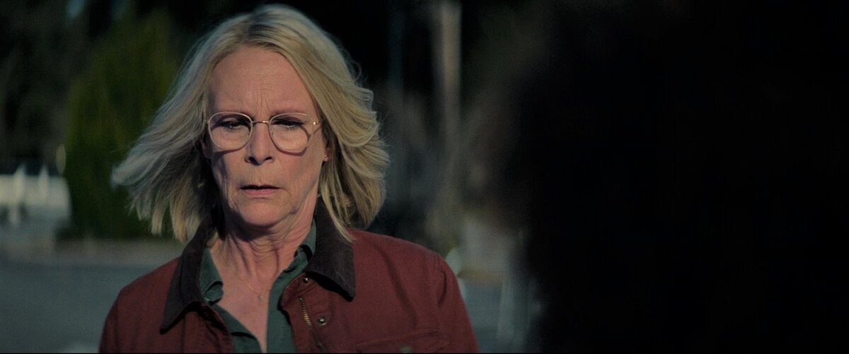 Кадр из к/ф «Хэллоуин заканчивается».