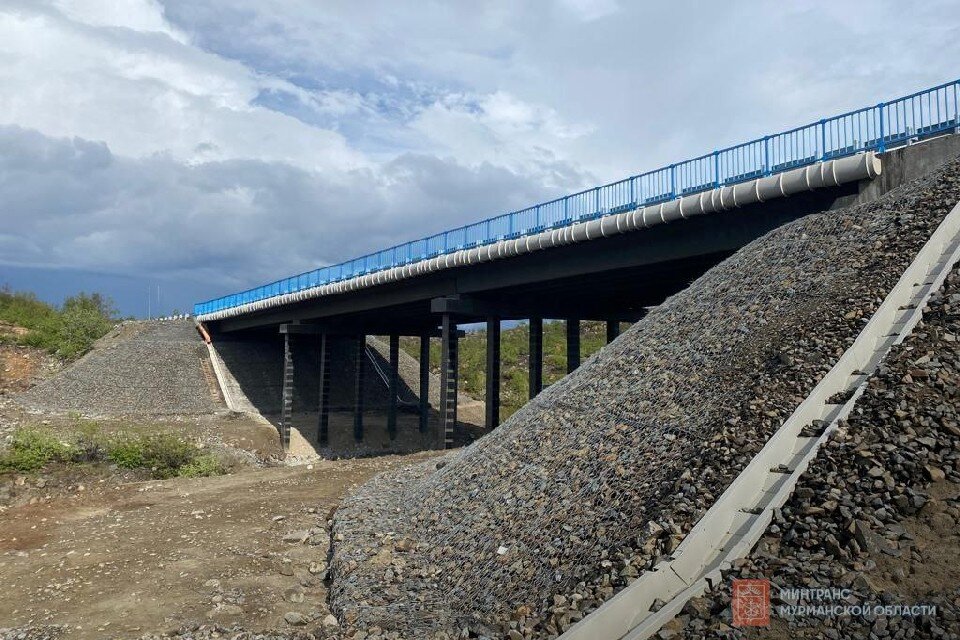     Работы велись в рамках нацпроекта «Безопасные качественные дороги». Фото: gov-murman.ru/