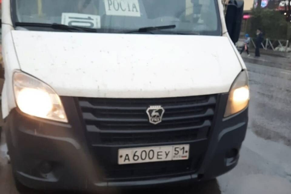     Поведение водителя маршрутки возмутило пассажиров. Фото: Елена Луценко