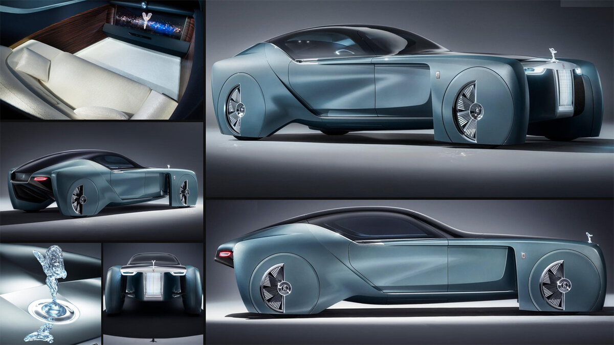 Rolls Royce 103ex Vision next 100 Concept