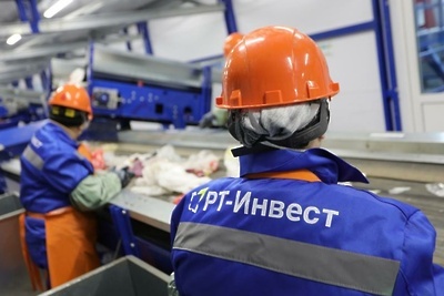    Переработка отходов © Пресс-служба администрации г. о. Домодедово
