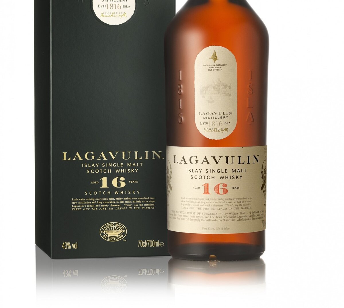 Виски lagavulin 16