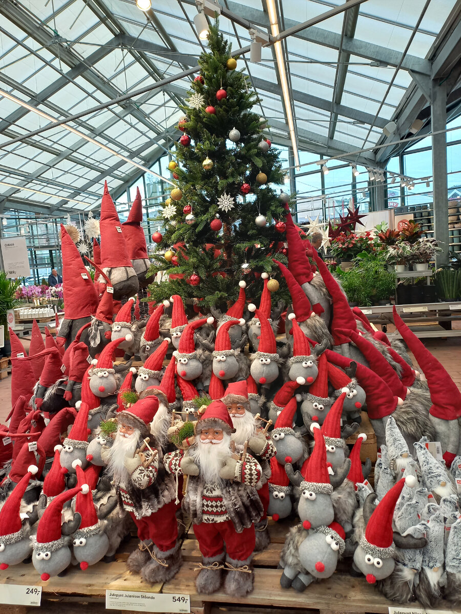 Юлениссе. Норвежские рождественские гномы.