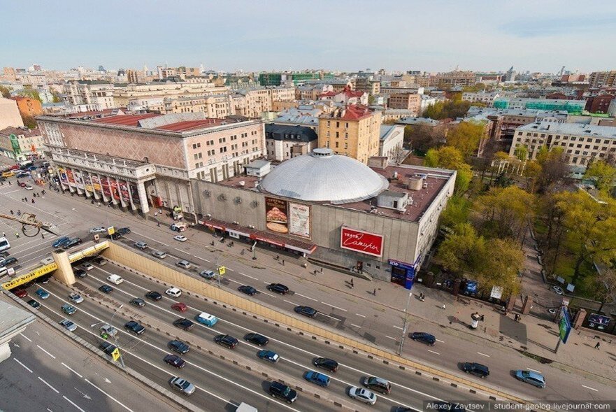 Театр сатиры старые
