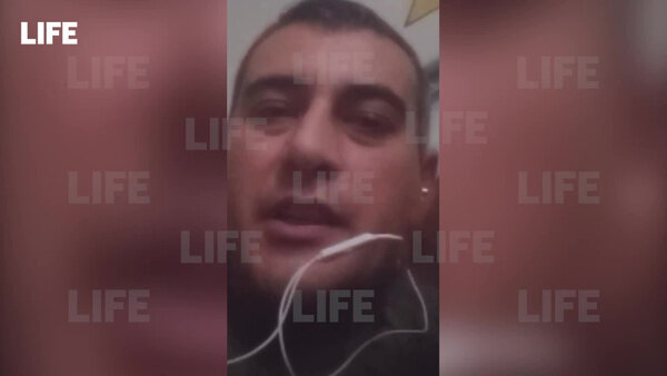 Отбившийся от гранат ВСУ боец пожелал новичкам слушать бывалых и быть начеку. Видео © LIFE