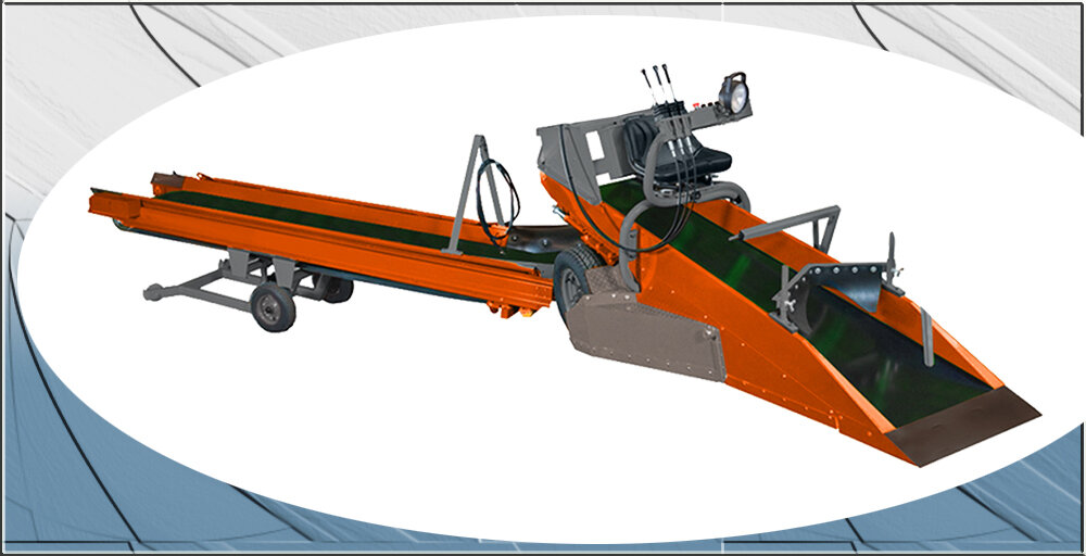 Подборщик картофеля самоходный