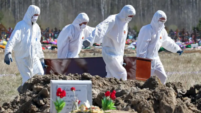 Минус миллион: журнал PLOS ONE опубликовал исследование смертности от ковида в России