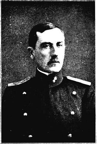 Рене де Соссюр, фото 1905 г.