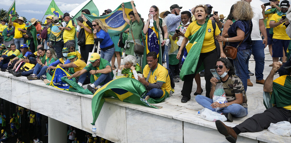 Фото: Eraldo Peres/AP/TASS