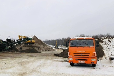    Строительные отходы © Пресс-служба Губернатора и Правительства Московской области