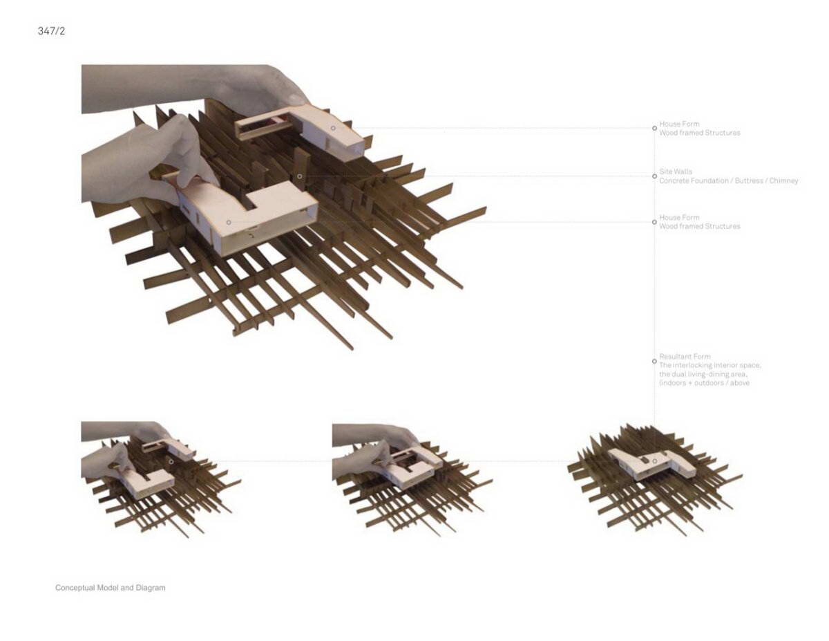 Дом-мост в США