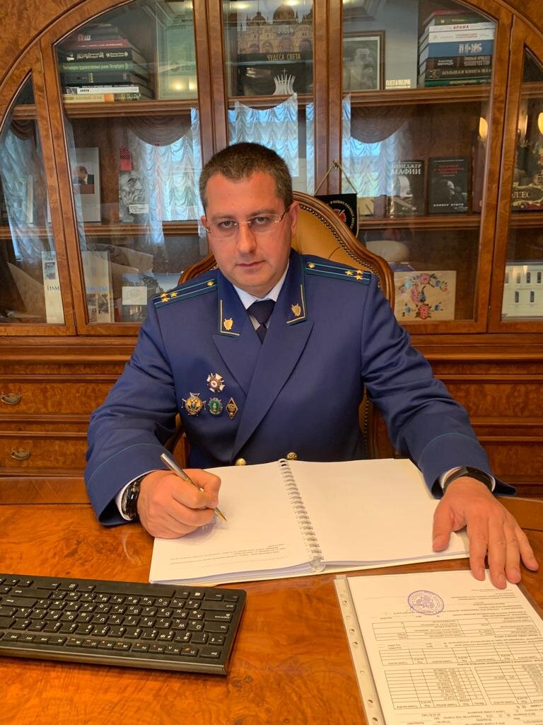 Прокурор Владимир Ребо