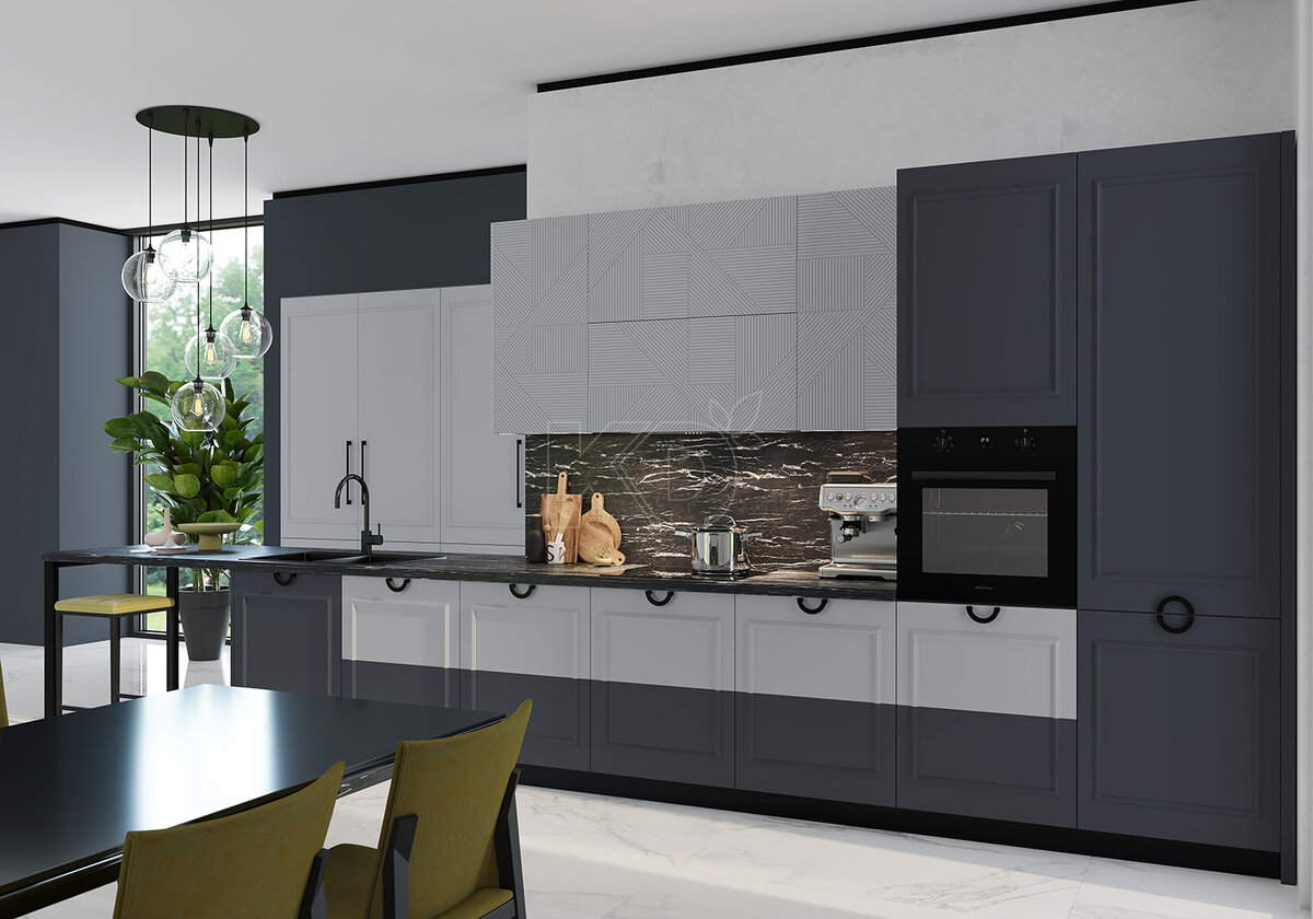 Ультрасовременная кухня «Астрид Фьюжн» в классическом стиле