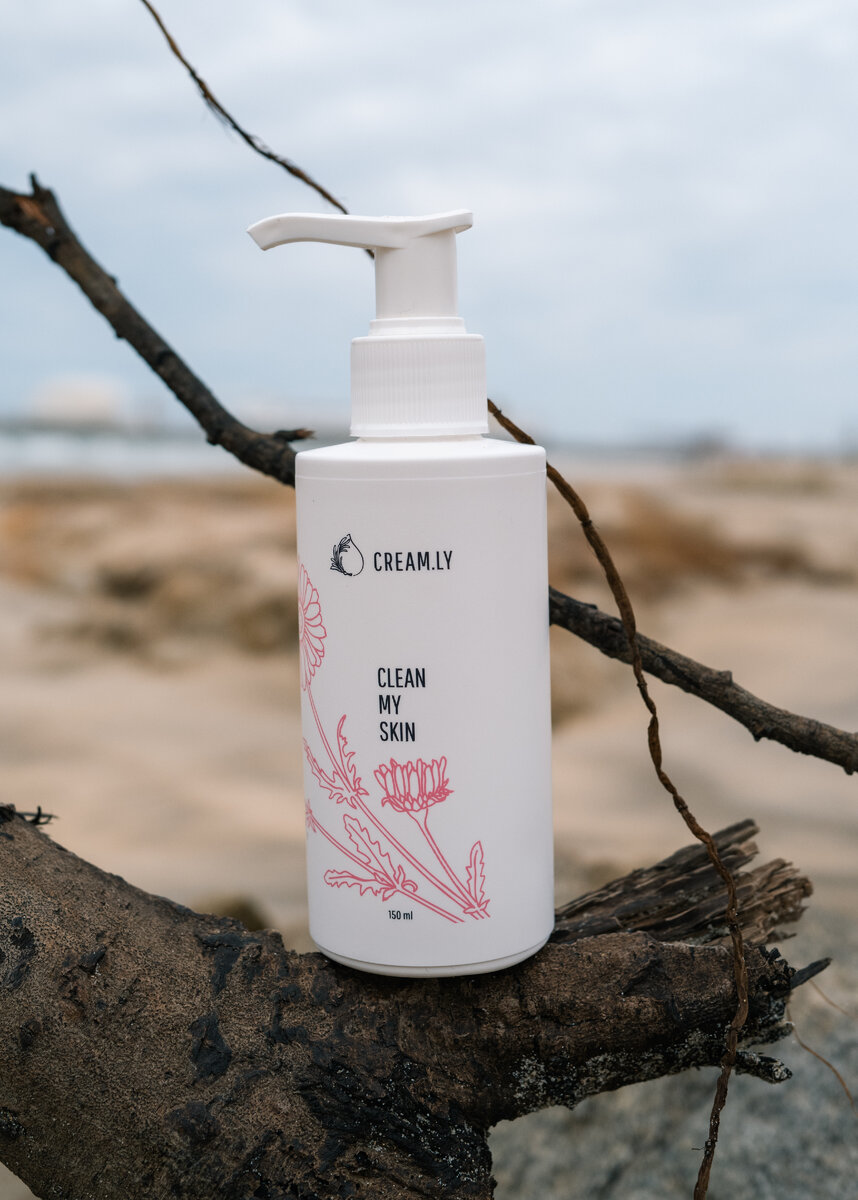 CREAM.LY - гель для умывания и интимной гигиены Clean My Skin
