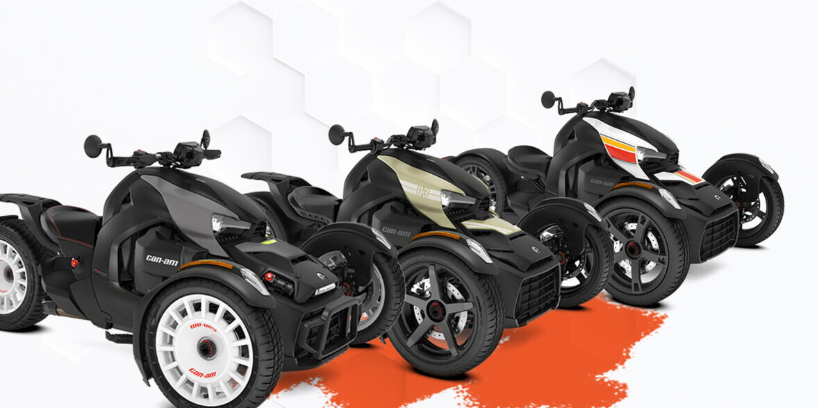 Can am Spyder f3