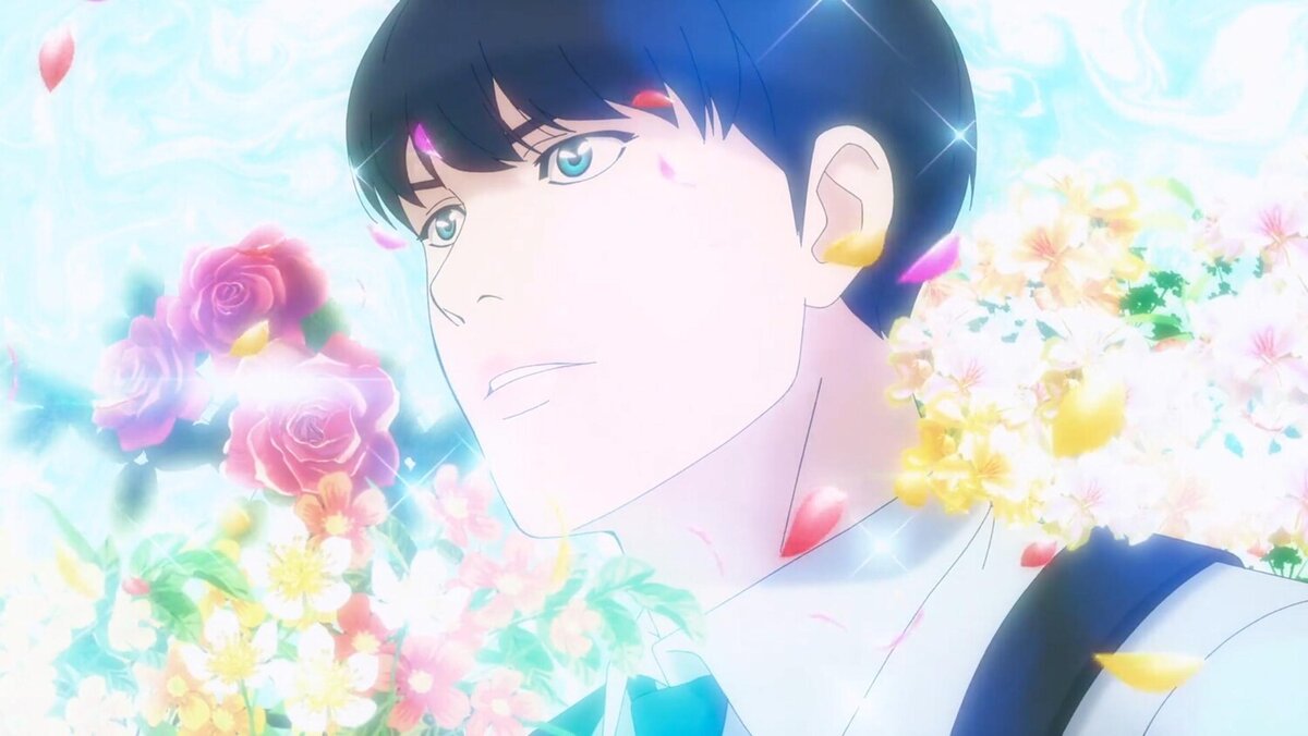 Кадр из сериала (аниме) Лукизм