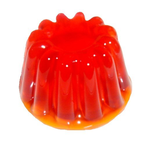 Клубничное желе на основе желатина