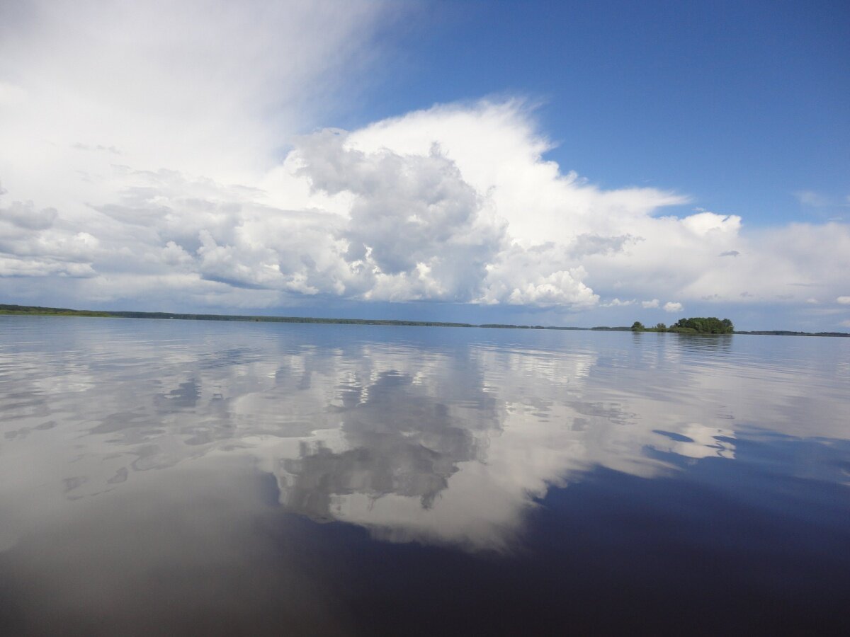 Костромское водохранилище фото