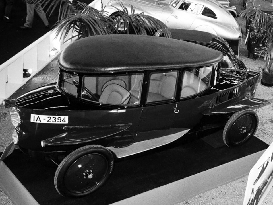 Rumpler Tropfenwagen