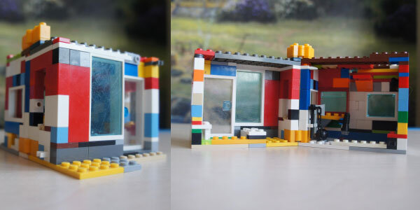 ?Как сделать Домик из Lego Classic 10698 / Инструкция по сборке Лего Классик / Идеи
