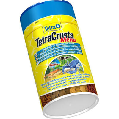 Tetra Crusta Menu — подходит для всех видов ракообразных.
