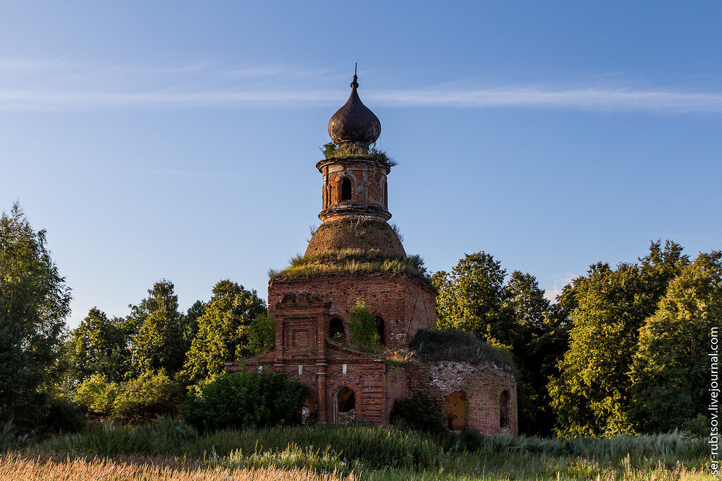 Храмы ефремовского района