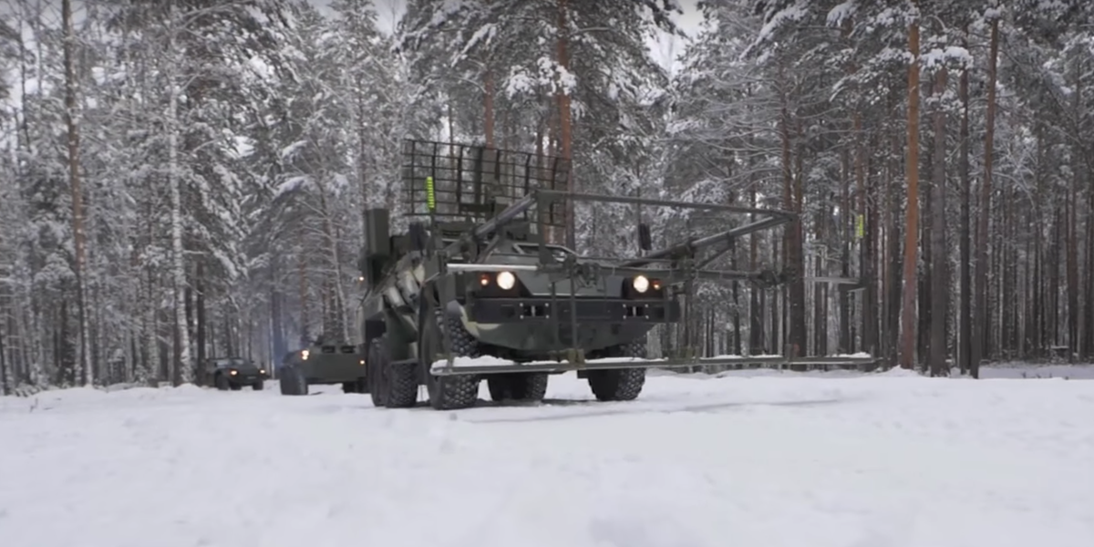 МДР 15М107 "Листва"