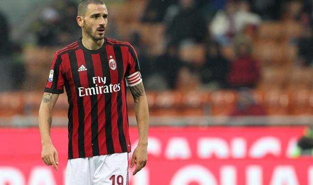 Защитник Милана Леонардо Бонуччи может перейти в "Челси".