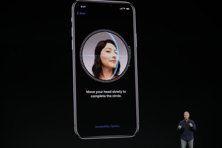 Презентация технологии Face ID 