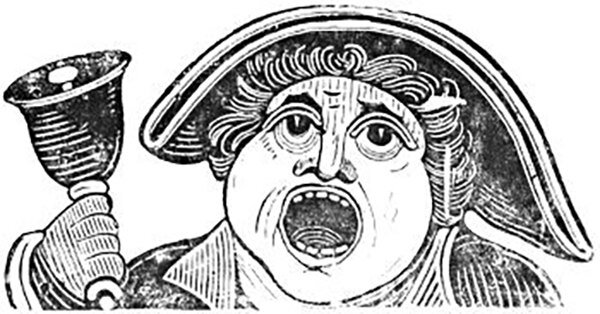  Иллюстрация из книги «Курьёзы уличной литературы»