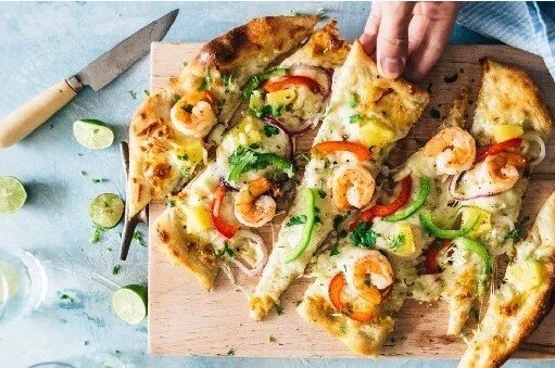 Пицца с морепродуктами - Лайфхакер