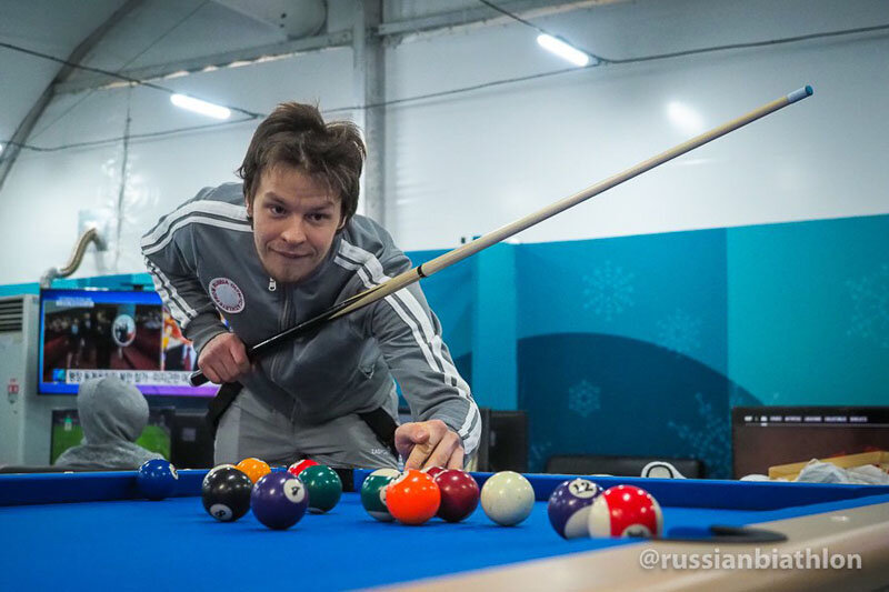   Между тренировками Союз биатлонистов России / biathlonrus.com О трассе и стрельбище