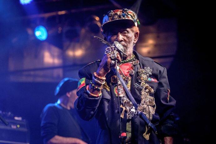 Lee Scratch Perry (фото pitpony.photography)