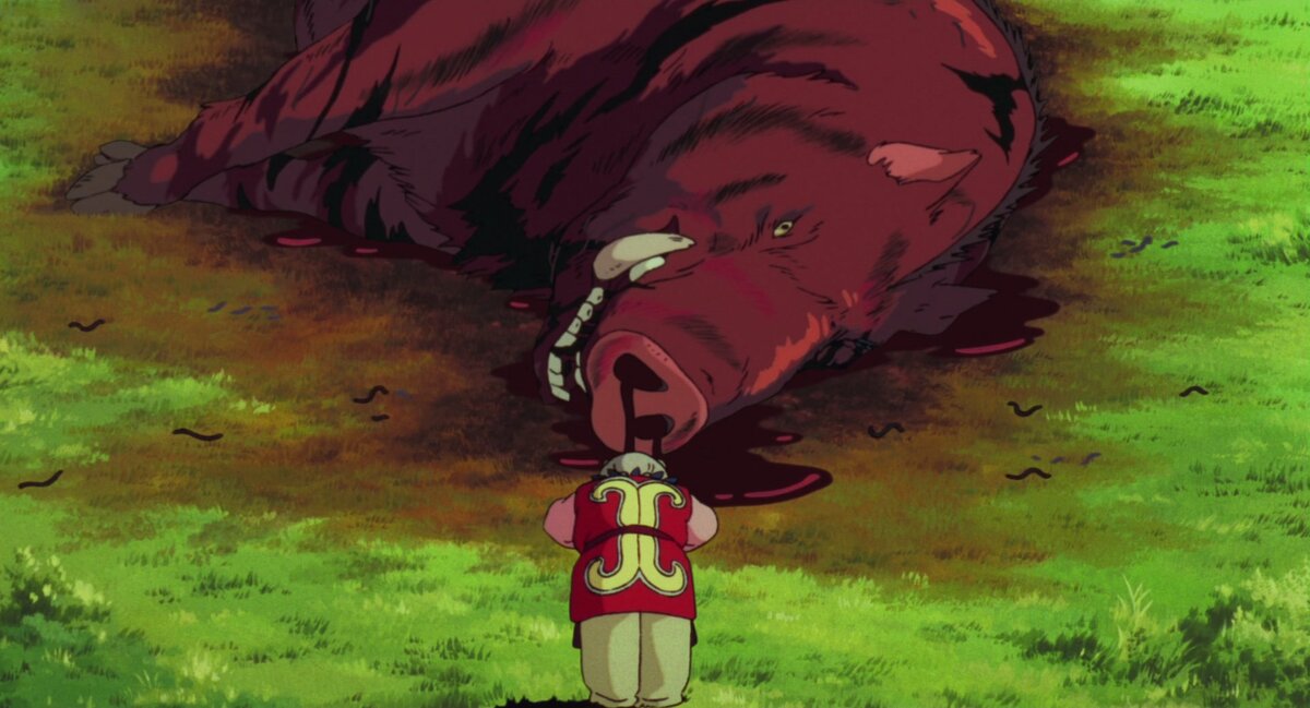 Труп "хранителя леса", одержимый проклятием 