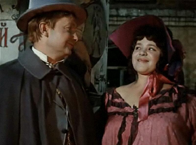 Кадр из художественного фильма «Женитьба Бальзаминова» (1964)