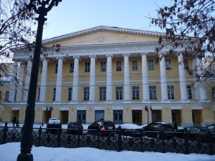 Больница на гагарина ярославль. Ново-Екатерининская больница усадьба Гагариных. Екатерининская больница на страстном бульваре. Усадьба Гагариных в Москве страстной бульвар. Ново-Екатерининская больница (усадьба Гагариных) план