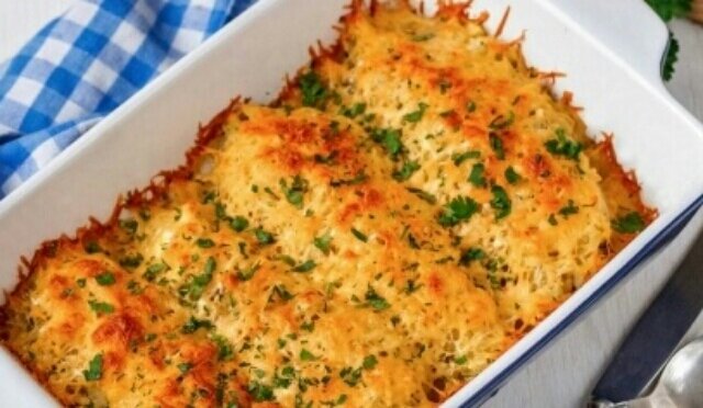 Курица под шубой фото