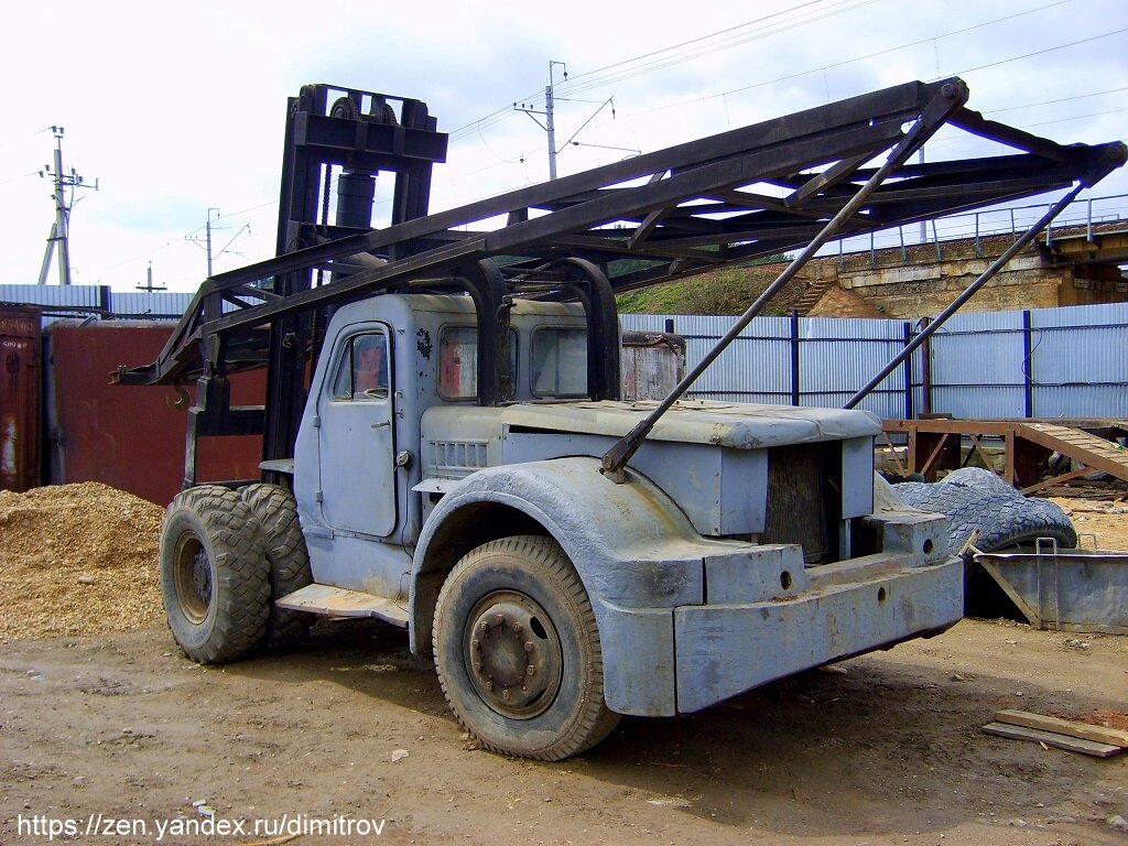 Автопогрузчик 40081 (4008М)