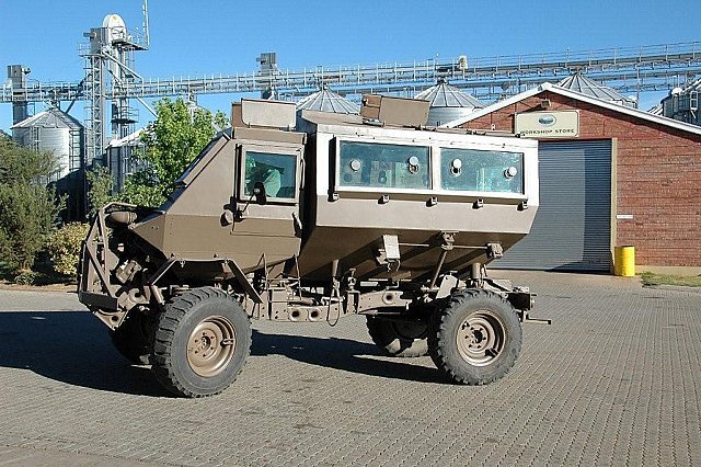 MRAP стали отличительной чертой конфликтов в Африке