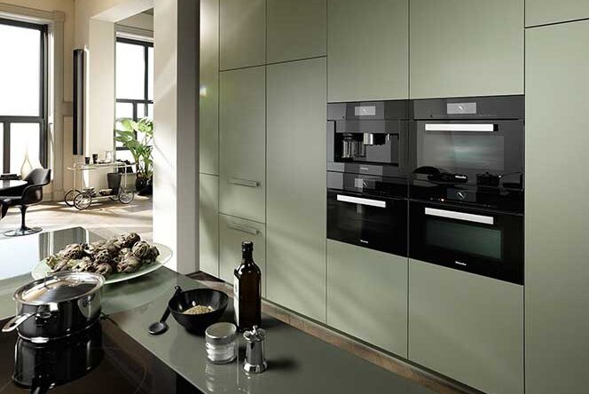 кухни милли. кухонный гарнитур минимализм. Miele cva 6805. встроенная техника miele. картинка для мили кухни.