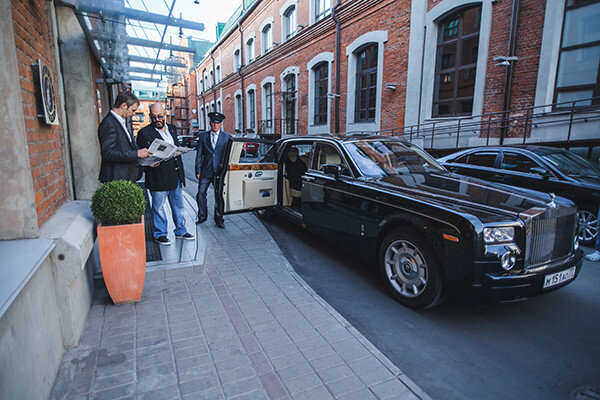 Rolls Royce Phantom