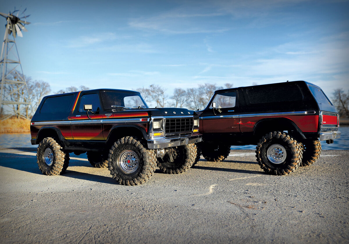 TRX Ford Bronco