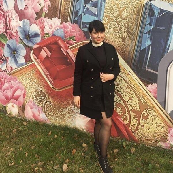 Саша Черно выложила раритетное фото