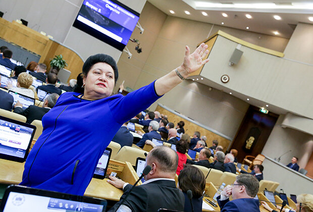 Фото: Анна Исакова / пресс-служба Госдумы РФ / ТАСС