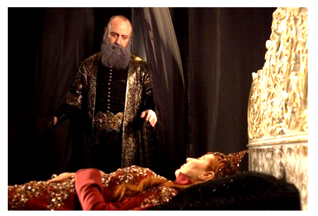     стоп-кадр из сериала "Великолепный век"                                                                                                                                                         