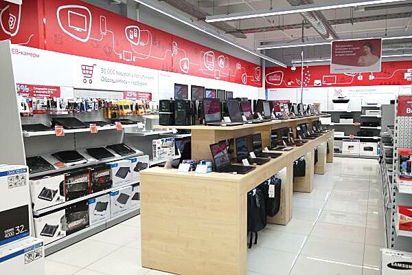 Изображение представлено исключительно в качестве демонстрации торгового зала.  