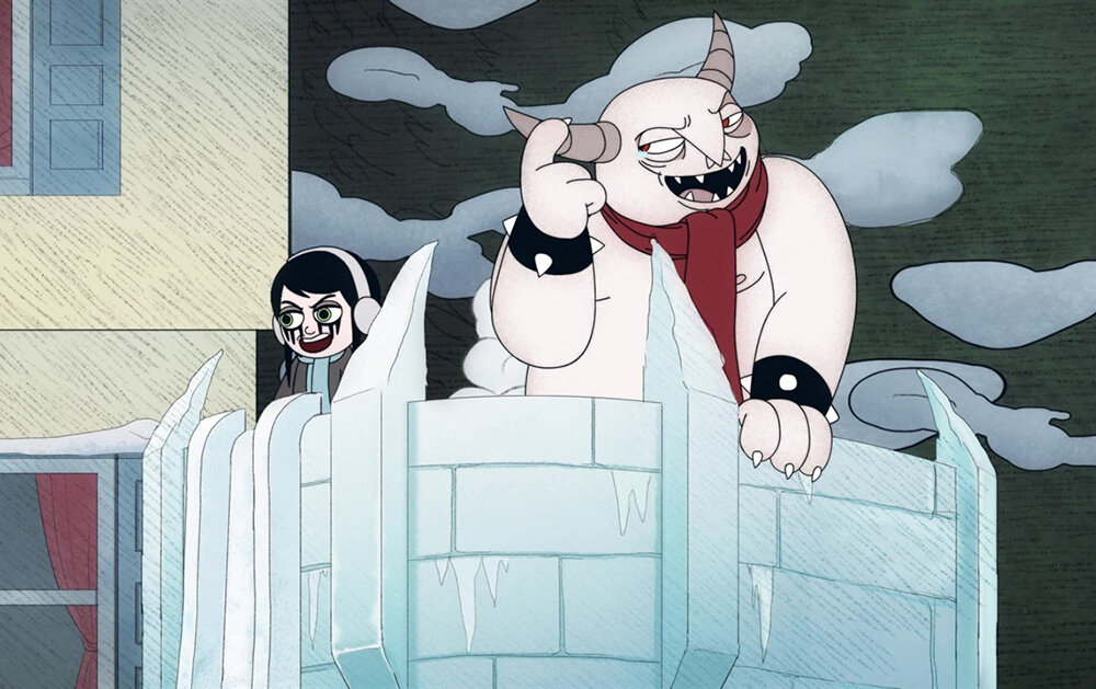 Кадр из мультсериала «Голан Ненасытный»