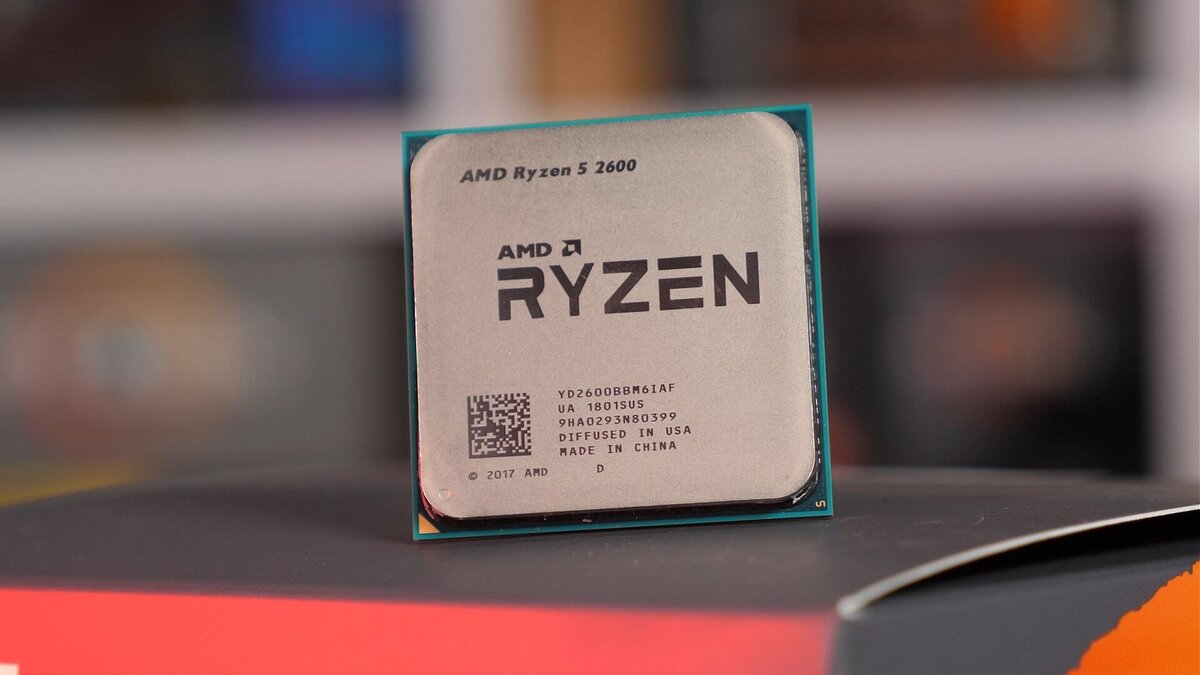 AMD Ryzen 2600 BOX