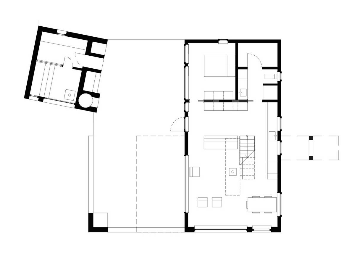 Лесной дом у озера в США | Archicad-master.ru | Дзен