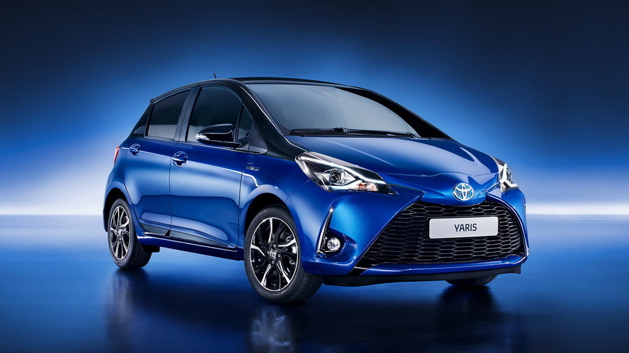 Toyota Yaris 2018 года